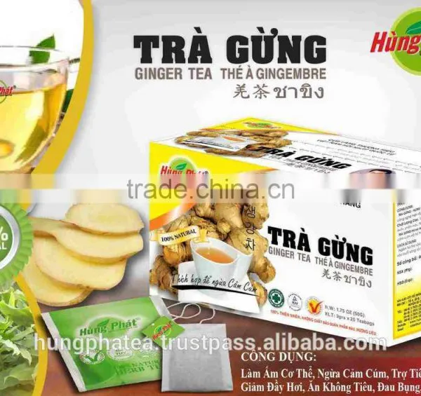 Ginger Tea- Health Herbal Tea(teabag)