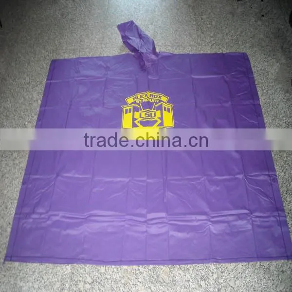 Plastic Vinyl Rain Poncho photo-3