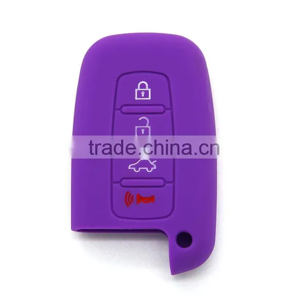 Factory Price High Quality Silicone Car Remote Control Key Cover for Hyundai photo-3