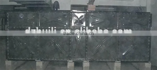 2017 Hot Sales Combined Enamel Steel Water Tank photo-2