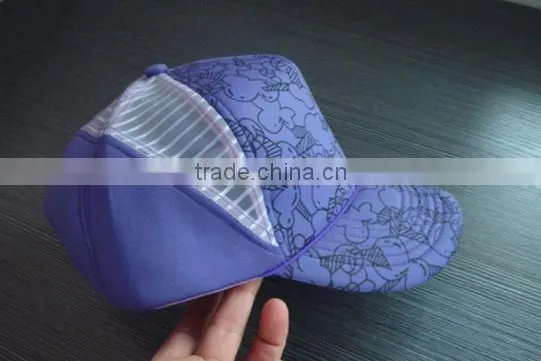 Wholesale Manufacturer Custom Printed LOGO Breathable Mesh Cap Baseball Cap photo-3