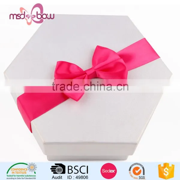 Ribbon Bow for Gift Wrapping Box photo-2