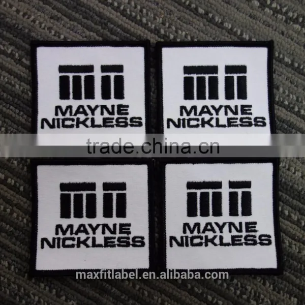 2016 Customized High Quality Embroidery Patch Badges photo-3