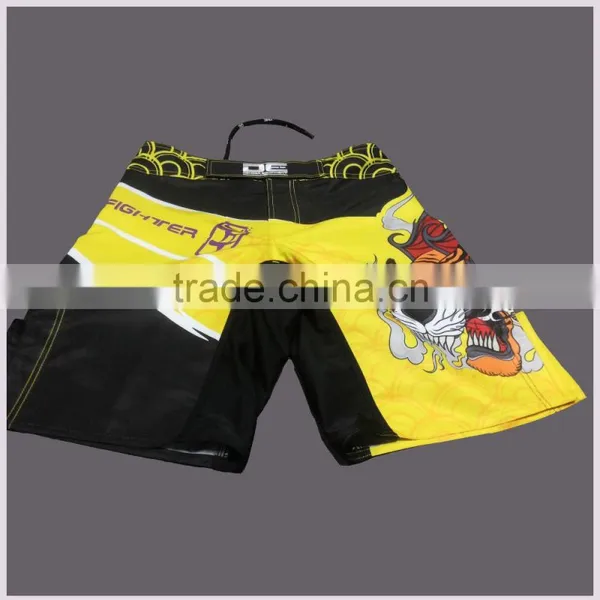 Custom Mma Shorts Wholesale New Deight for Board Plain Blank Spandex Lycra Womens Mma Flag Shorts photo-4