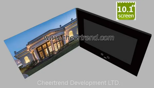 Touch Screen TFT LCD Video Brochure for Personalized Wedding / Event / Conference photo-5