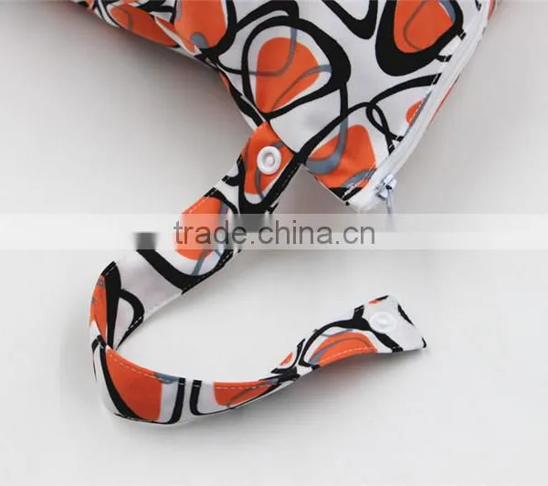 Printed Cloth Diaper Bag Custom Wet Bag Factory Reusable Wet Bag photo-6