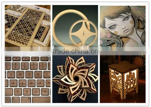 Jinan High Precision Home XJ1325 Wool Felt Laser Cutting Machine photo-6
