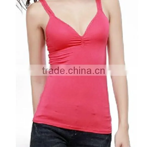 2015 No Rims With Chest Pad Deep V-neck One-Piece Sexy Vest Harness photo-5
