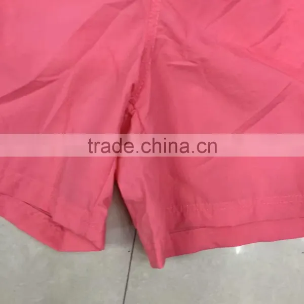 Stylish Men 100%polyester Beach Shorts Factory Closeout photo-2