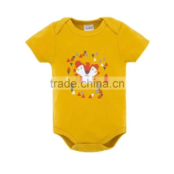 China Fatory Baby Clothes, Newborn Boy Rompers photo-2