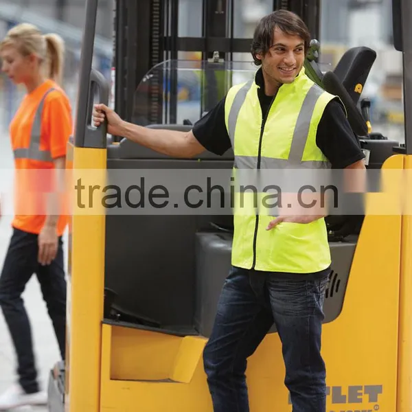 hi Vis Reflective Pull-apart Safety Bodywarm Vest photo-4
