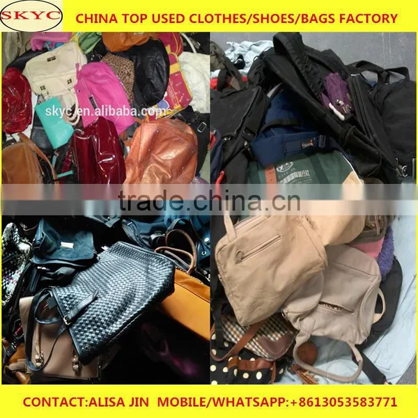 Korean Style Used School Bags Fairly Used Bags for Sale photo-6