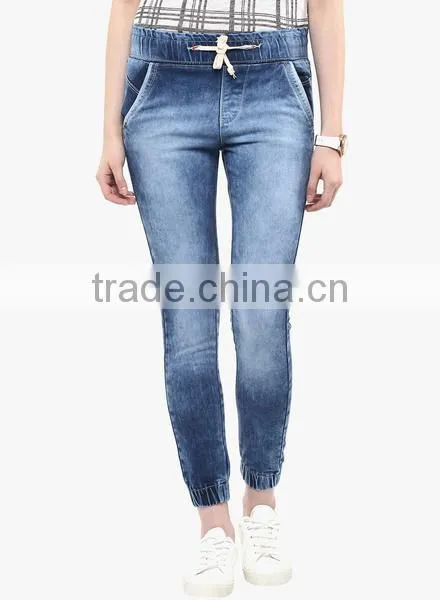 Wholesale Ladies Jeans Top Design Jeans Pent, Cotton Comfort Jeans Leggings photo-2