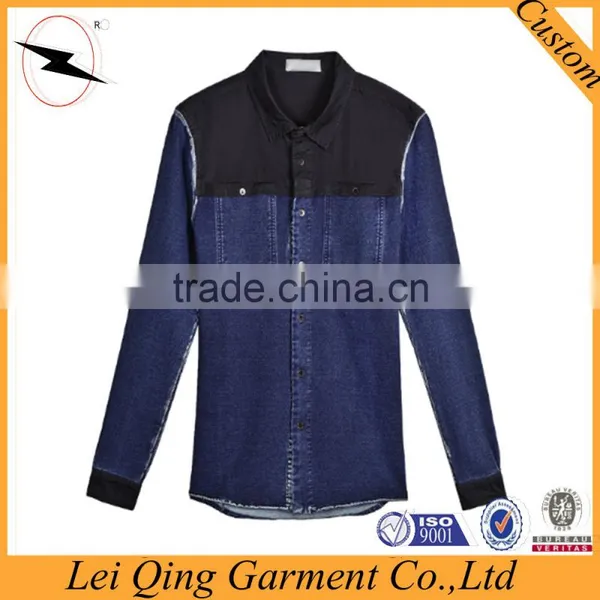 Cowboy Shirts for Mens Denim Shirts Latest Style photo-4