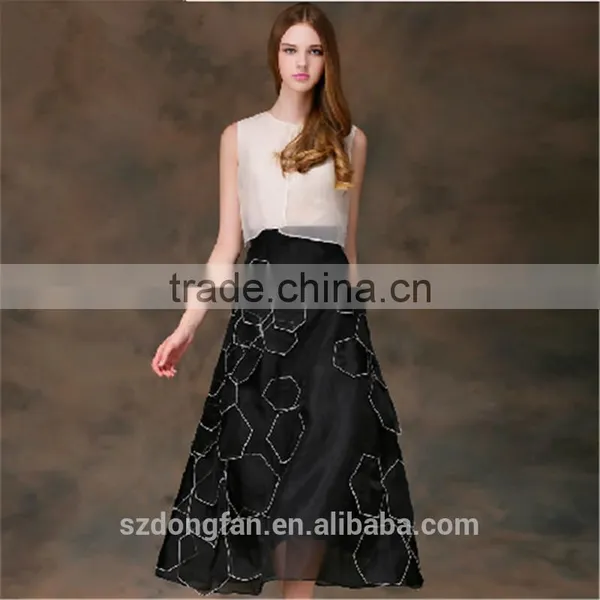 Lovely Lace Flower Girl Dress With Spilt For Weeding And Cotton Beach Dress photo-3