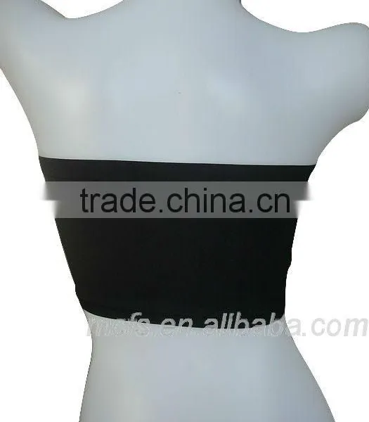 Strapless Girls Lingerie Bra Intimates Diamond Tube Bra Top Sexy Seamless Women's Tube Bra photo-2