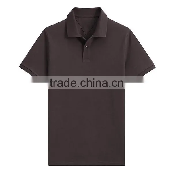 Dry Fit Polo Shirts Wholesale China Polyester Mens Golf Camisa Polo photo-3