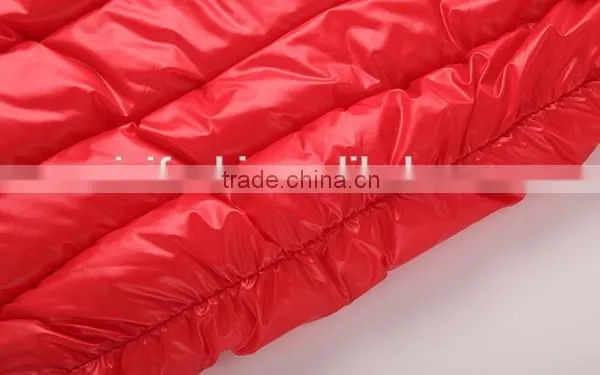 Wholesale Custom High Quality Girls Long Duck Filled Winter Waterproof&windproof Warm Down Coat photo-6