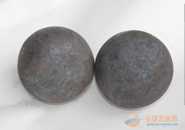 Dia.25mm Forged Grinding Media Steel Balls for Mining Mill photo-2