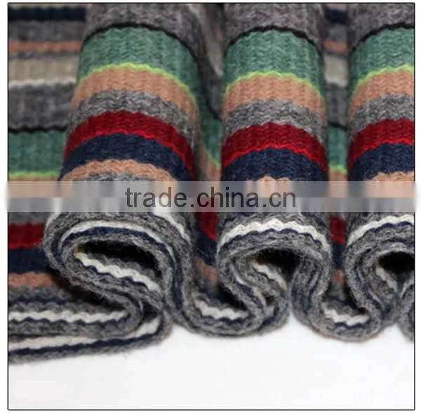 Latest New Design Fashion Simple Plaid Warm Thicken Men Scarf,knit Scarf,classic Scarf photo-6