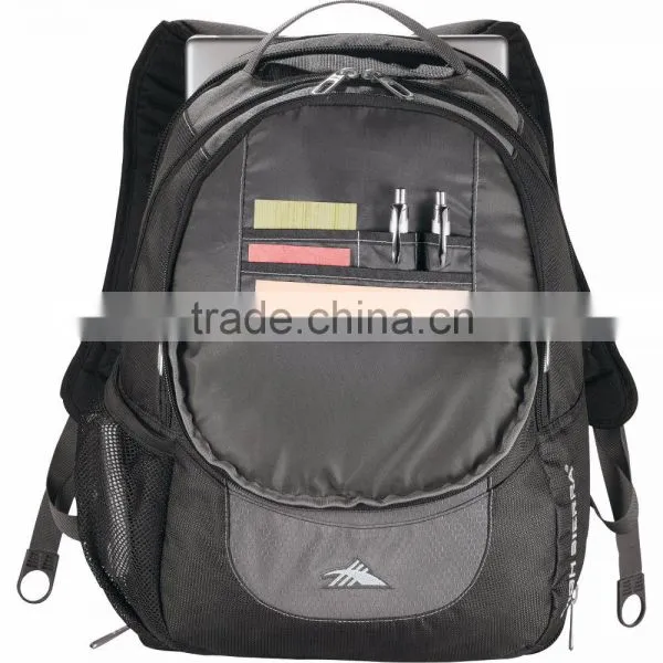 High Sierra Fly-By 17" Computer Backpack - TSA-friendly, Has Mesh Computer Viewing Window and Comes With Your Logo. photo-3