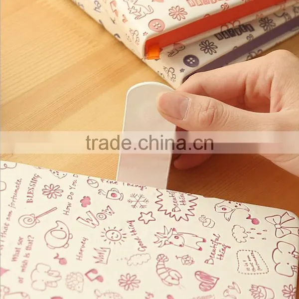 2017 B6 Size PU Leather Cover Agenda Planner With Clasp,custom Embossed Yearly Planner photo-3
