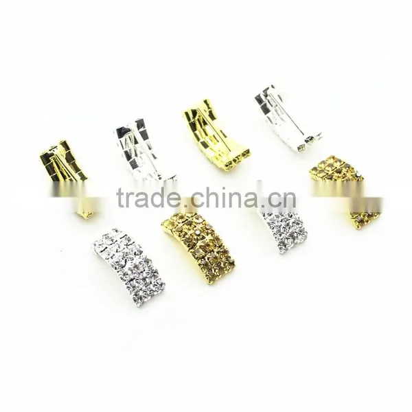 Rhineston Buckle for Belts Shoelaces Crystal - Crystal Bead Rubber Ties Elastic - Rhinestone Buckles for Chair Sash photo-3