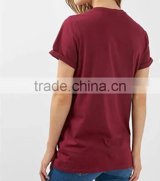 Wholesale Plain Pregnant Women t Shirt Maternity Clothes photo-2