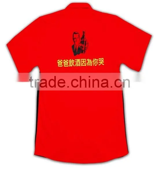 100% Cotton Design China Made Custom Cross Color Cotton Workwear Shirts photo-5
