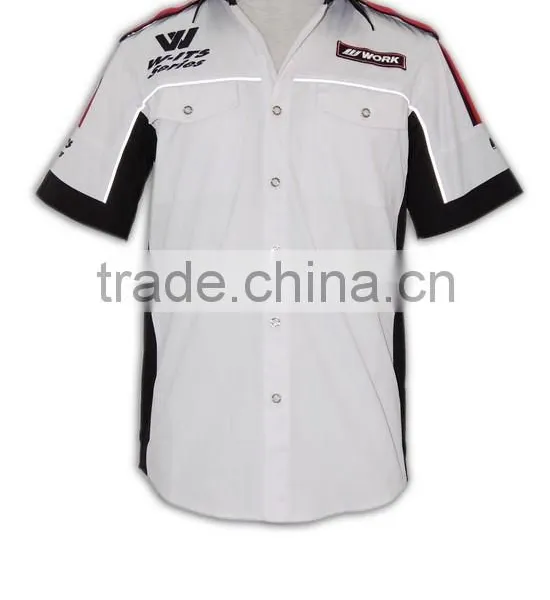 2015 Hot Sell Wholesale High Quality Tailored Made Shirts Online photo-2