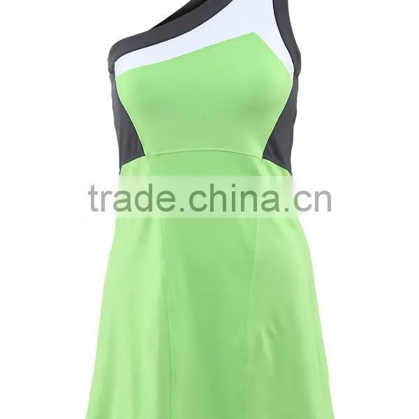 Custom Sexy And Comfortable Girls' Popular Uniform Tennis Dress photo-3