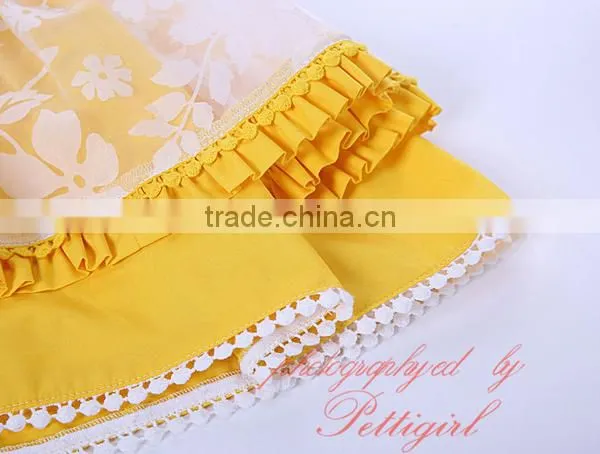 Lovely in Lemon Girl Child Dress Temple Clothing photo-5