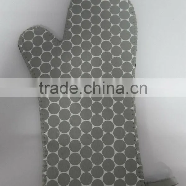 China Neoprene Oven Glove Pvc Oven Glove Neoprene Oven Nylon Oven for Sale photo-2