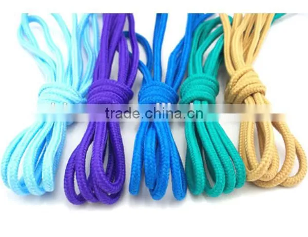 Outdoor Shoelaces / Round Color Round Belt Climbing Sports Laces 1.3 Wholesale photo-2