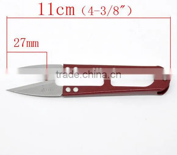 High Quality Household Mixed Color Metal Mini Cutting Sewing Scissors photo-2