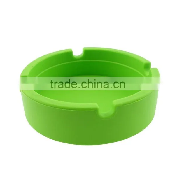 Pocket Portable Silicon Round Ashtray With Custom Logo photo-5