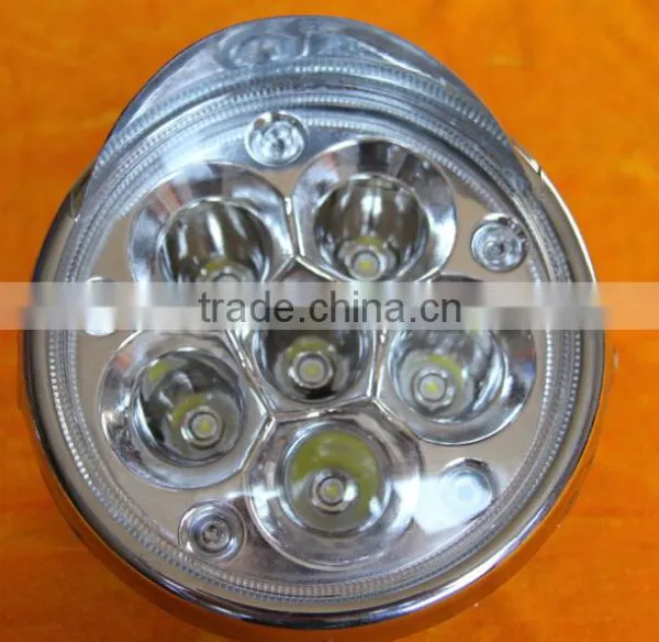 Electric Tricycle Spare Parts LED Headlight for Auto Rickshaw photo-2