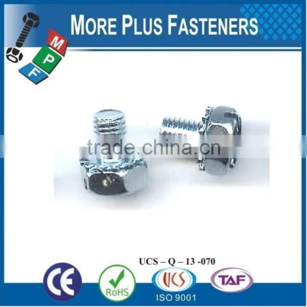 Made in Taiwan Indented Hexagon Washer Head SEMS Screw photo-6
