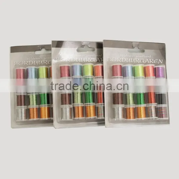 Hot Sale DIY Craft Thread Colorful Metallic Yarn