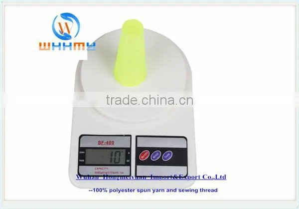 60/2 Dyed All Color Polyester Sewing Thread photo-2