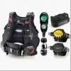 Scuba Diving Equipment, Cressi Light Jac BCD Package