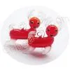 Lampwork Christmas Deer Glass Charm Wholesale From China Beads Factory