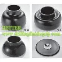 EMSCO BOMCO KB75/45 PD45/55 Mud Pump Pulsation Dampener & Bladder photo-3