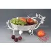 Silver Ornament - Fruit Plate for the Best