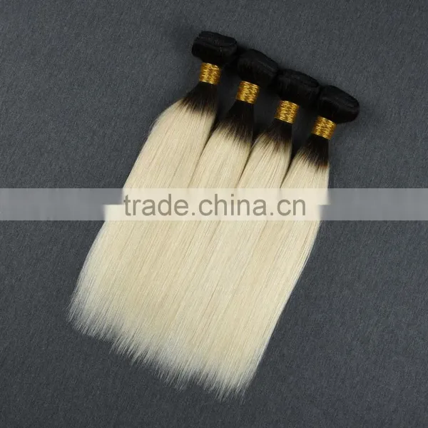 Hot Sale 8a Grade Hair Product Two Tone Color Remy Human Hair photo-2