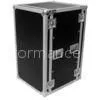 Aluminum Moving Rack Flight Case For Camera / 18U Flight Cases