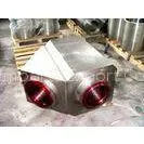 EN ASTM DIN Standard Alloy Structural Special Steel Forgings 150 Ton For Chemical Industry