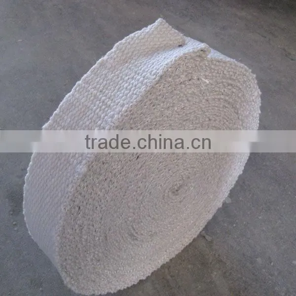 Braided Ceramic Fiber Tape for Heat Insulation FACTORY DIRECT SALES photo-2