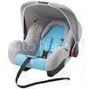Gray And Blue Child Safety Car Seats With Side - Impact Protection System