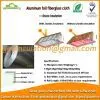 Waterproof Pipe Insulation Aluminum Film Fiberglass Cloth photo-2